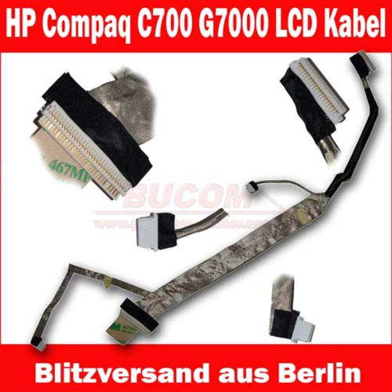 HP Compaq Presario C700 Pavilion G7000 Display Kabel LVDS Bildschirm Screen Video LCD