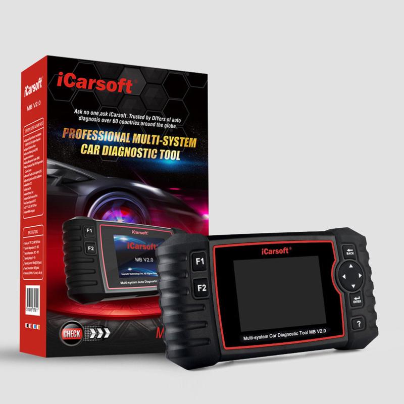 iCarsoft MB V2.0 für Mercedes Benz Smart Sprinter OBD Diagnosegerät lesen und löschen