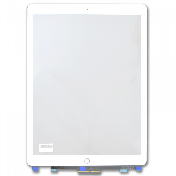 Display Front Glas für Apple iPad pro 1. Gen. A1584 A1652 12.9" Touch Screen Scheibe Digitizer weiss 821-2687-A