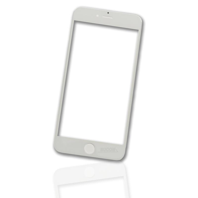 Für Apple iPhone 6 Plus 5,5" Display LCD Glass Font Scheibe Glas Panel Window Weiß