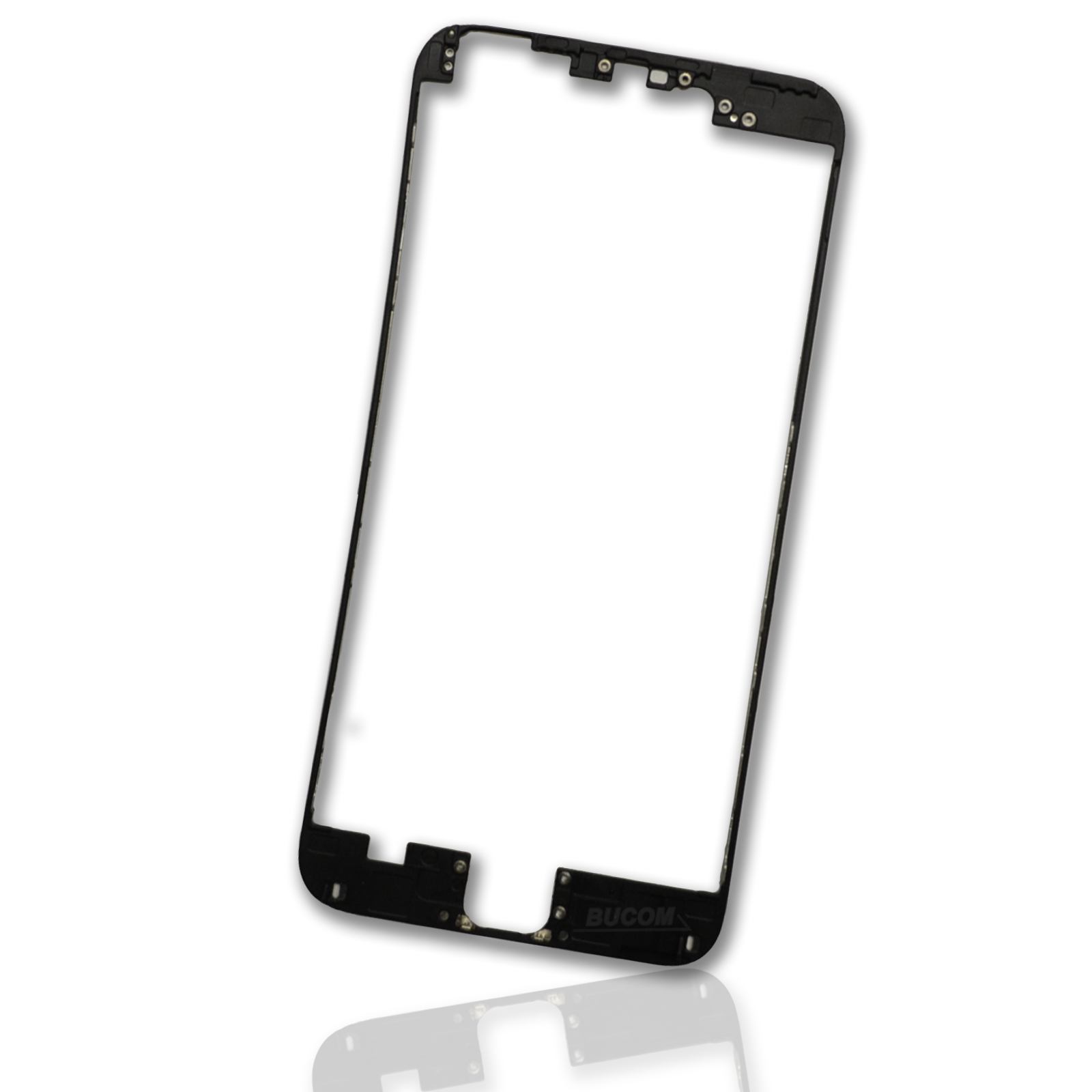 Für Iphone 6 PLUS Touchscreen LCD Rahmen middle Frame Mittelrahmen Bezel Housing Case schwarz