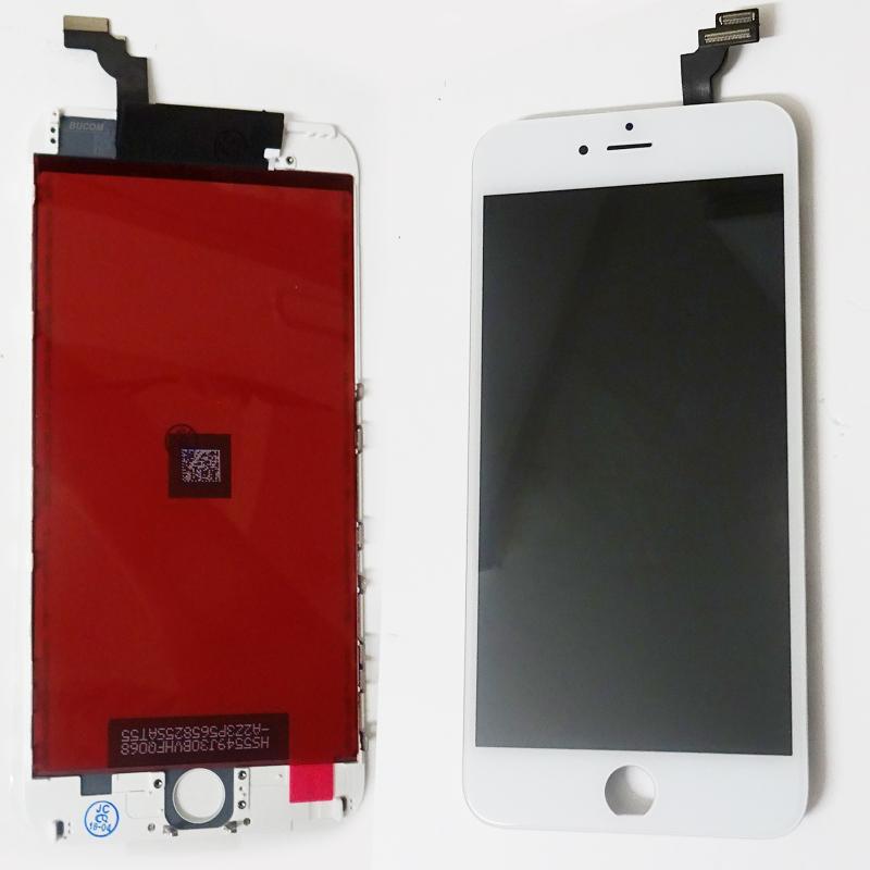 Display für Apple iPhone 6 PLUS Digitizer Touchsreen 6+ mit Rahmen Front glas LCD Cover weiss