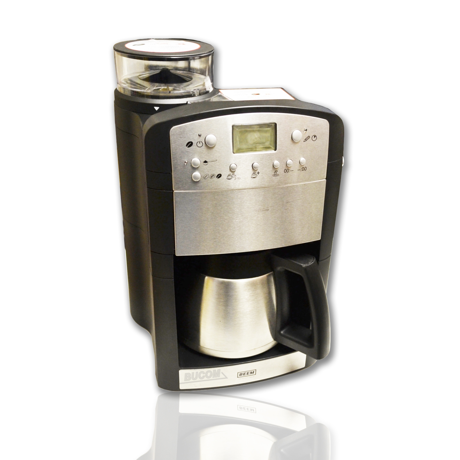 Beem Fresh Aroma Perfect DUO Kaffee Coffee Maschine mit Extra Glaskanne