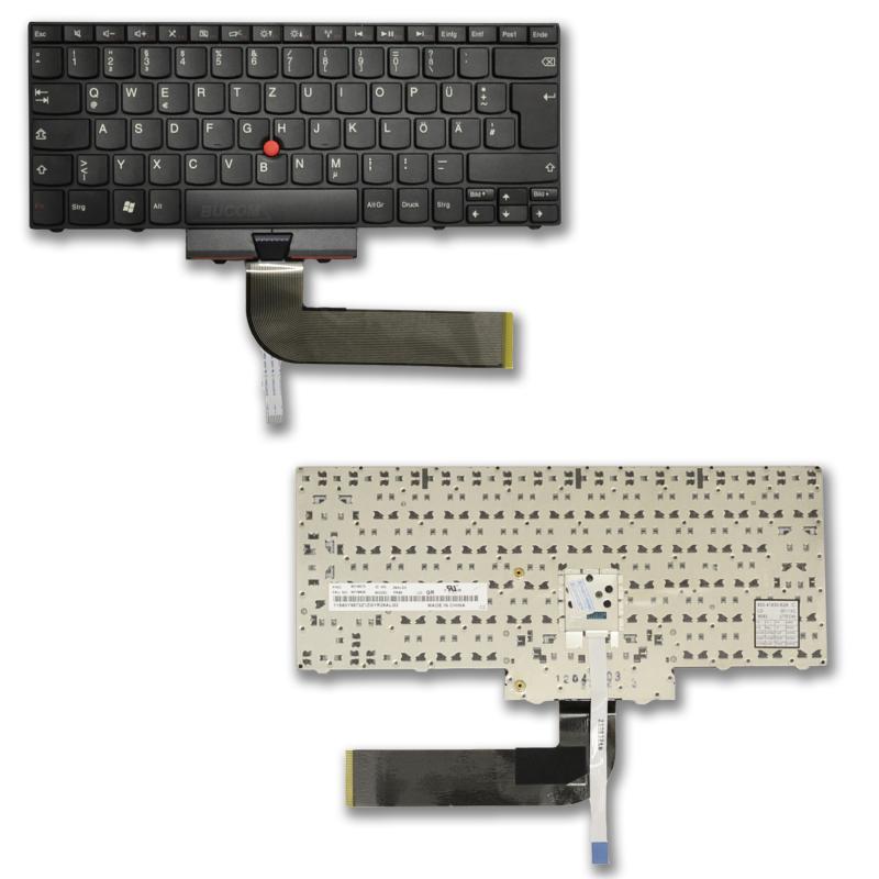DE Tastatur für IBM Lenovo ThinkPad Edge 14 15 e40 e50 Serie Keybaord Schwarz