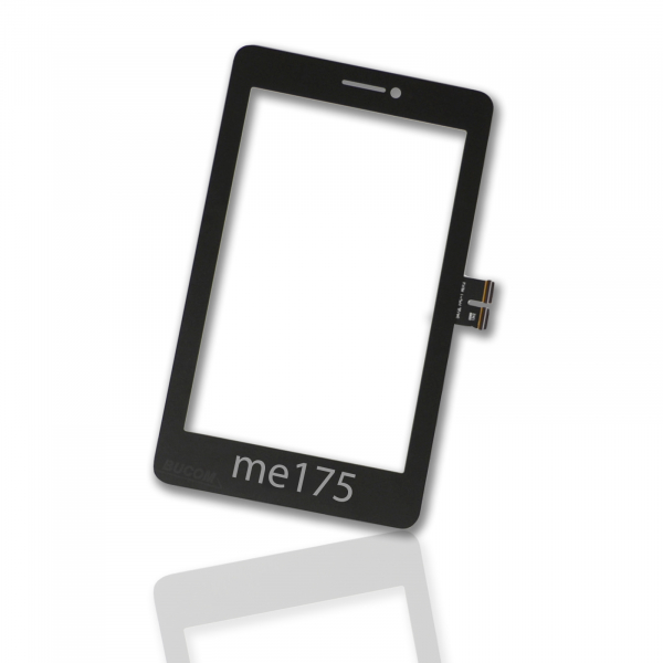 Display Ersatz Frontglas für Asus Fonepad 7" ME175 ME175CG LCD Touch Glas Screen Front Scheibe Digitizer Selbstklebend