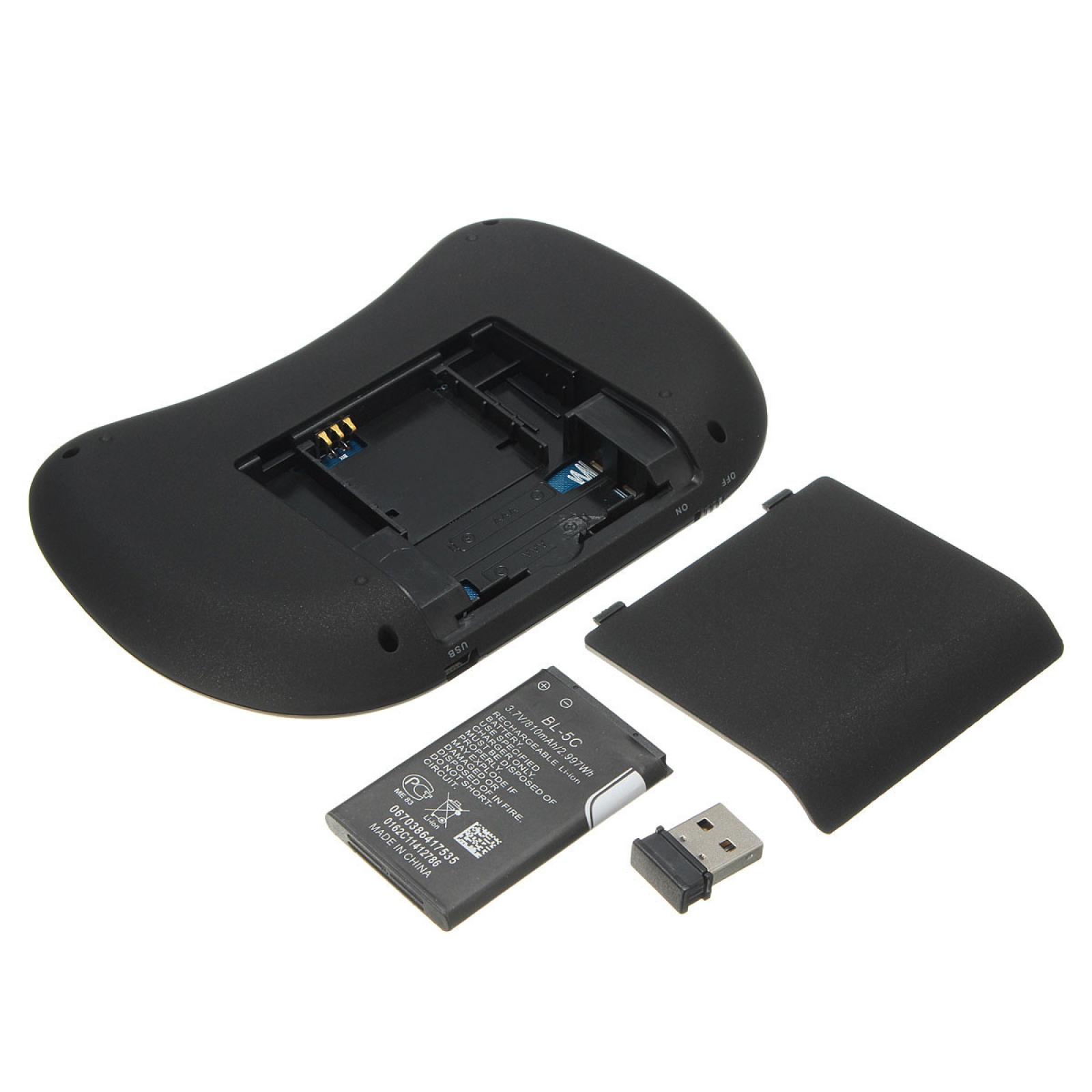 remote control keyboard and trackpad for mac receiver