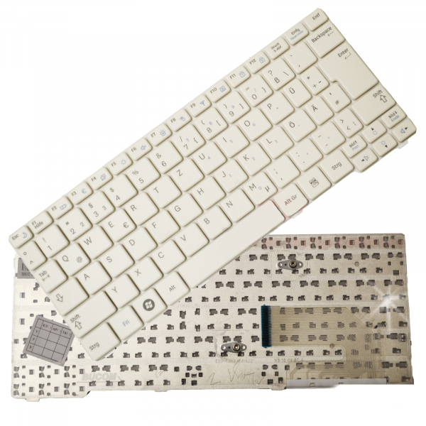 Tastatur für Samsung NP-N145 N145 N145-JP02 N143 N128 NP-N150-JA01PL deutsch DE Weiß