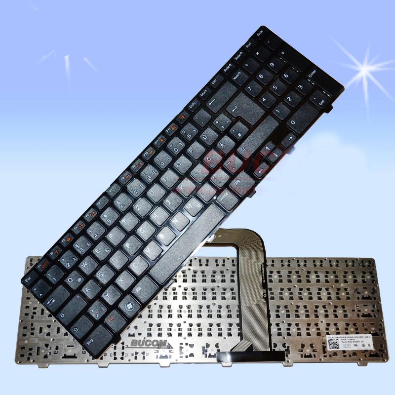 Tastatur für Dell Inspiron 15R N5110 M5110 Serie DE QWERTZ Keyboard