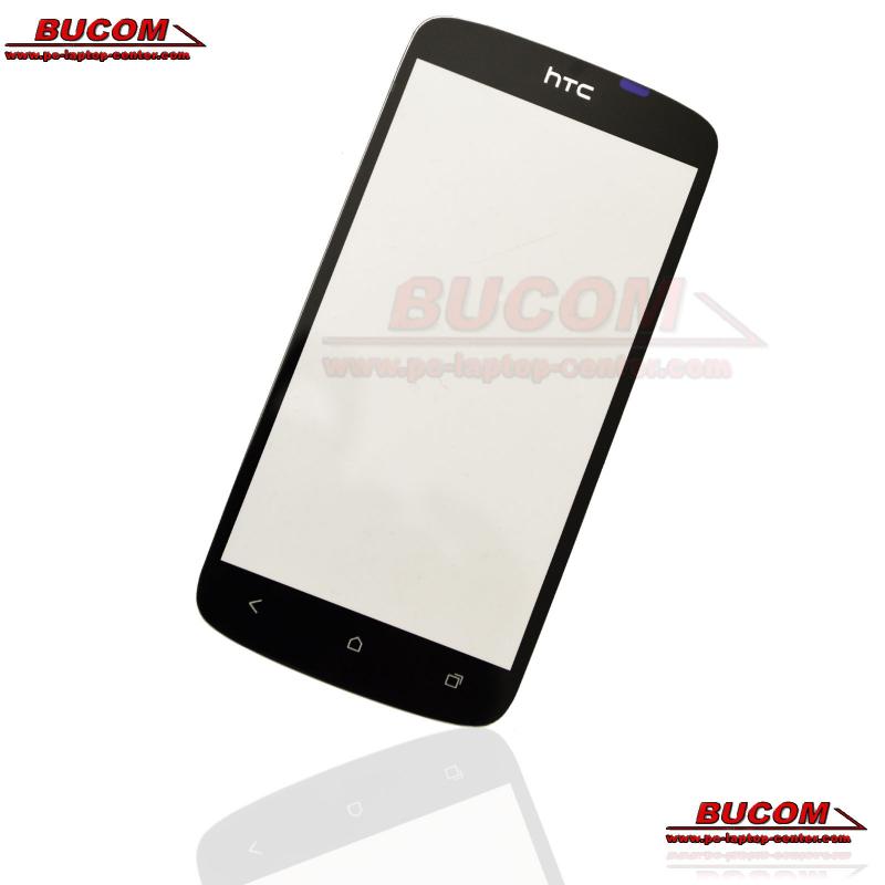 HTC One S G25 Frontglas Touchscreen Display Glas Digitizer Screen schwarz