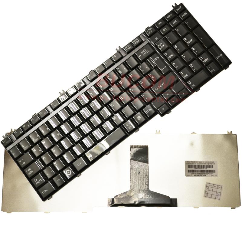 DE Tastatur Toshiba Qosmia X500 X505 X500-Q900S X505-Q830 X505-Q850