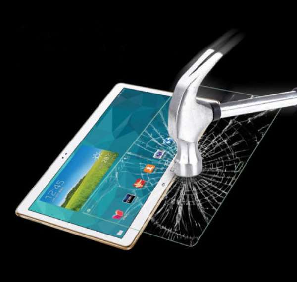 Tablet Tempered Glas Panzer Folie für Samsung Galaxy TAB 2 P5100 Display Schutz Scheiben Schutz
