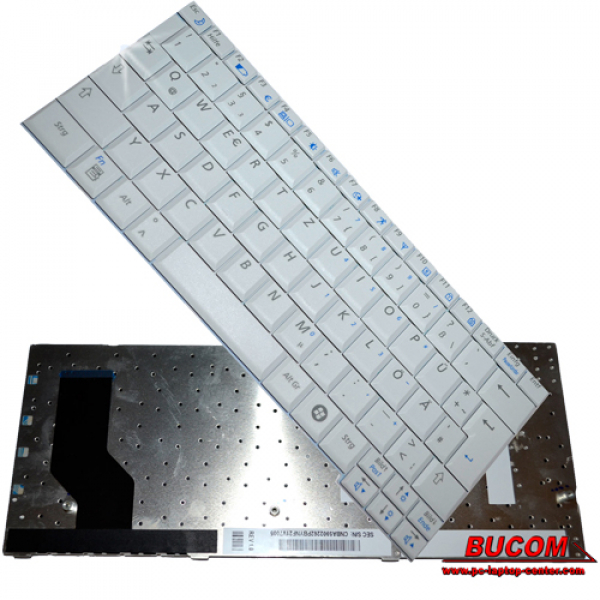 Tastatur für Samsung DE Q210 Serie DE QWERTZ Keyboard weiss