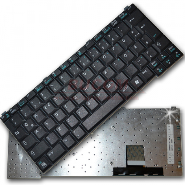Tastatur für Samsung Q30 Serie DE schwarz deutsch Keyboard