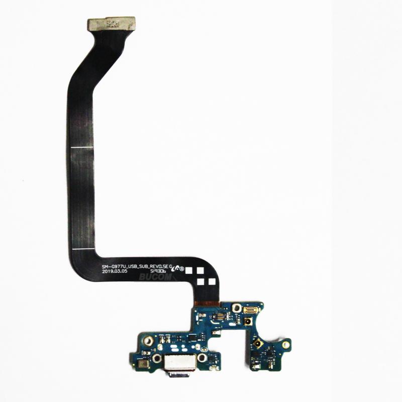 Strom Lade Buchse für Samsung Galaxy S10 5G SM-G977B G977N USB C Dock Board Charger Flex Kabel