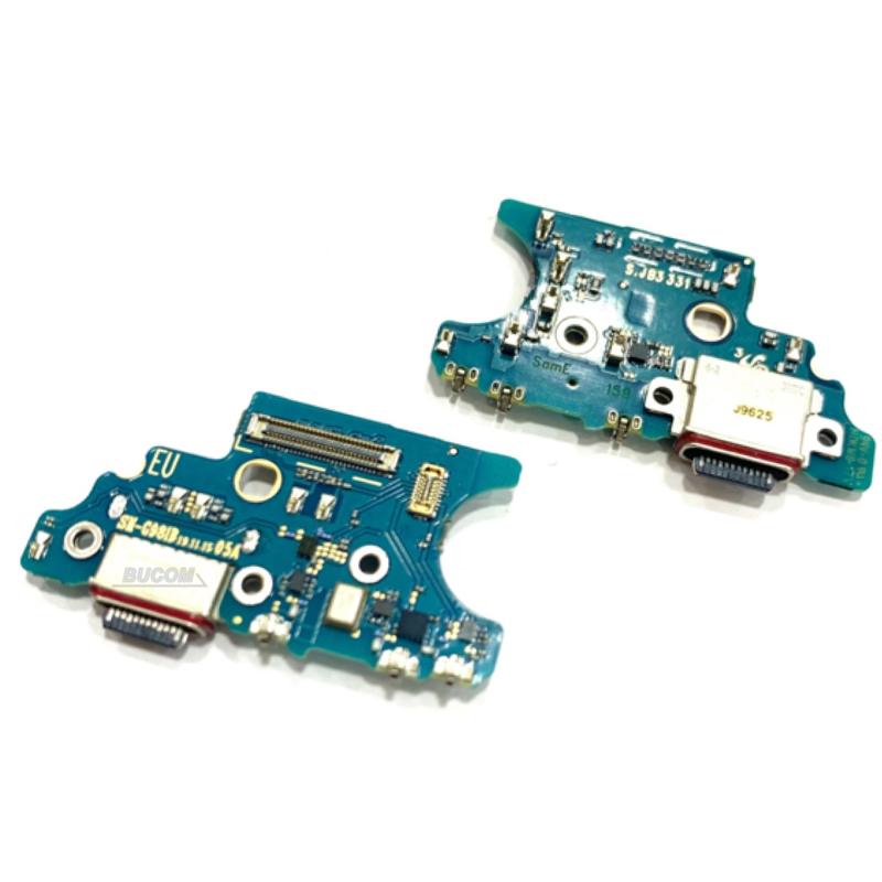 Strom Lade Buchse für Samsung Galaxy S20 5G G980F G981B Micro USB Dock Board Charger