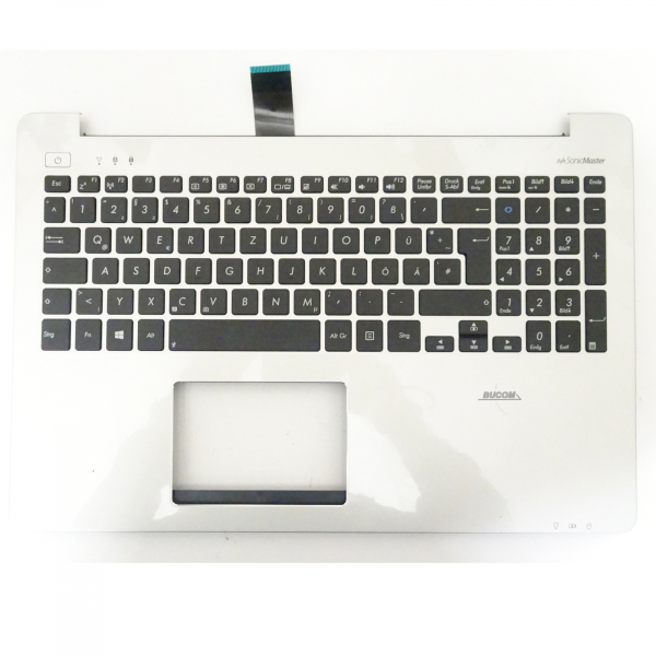 Tastatur Topcase Palmrest für ASUS S551 K551 S551L S551LN V551 K551L A551LA silber