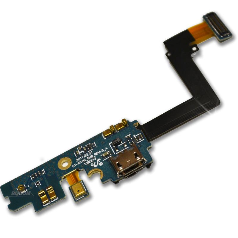 Für Samsung Galaxy S2 i9100 Ladebuchse Dock Connector Micro USB Flex Strom Buchse