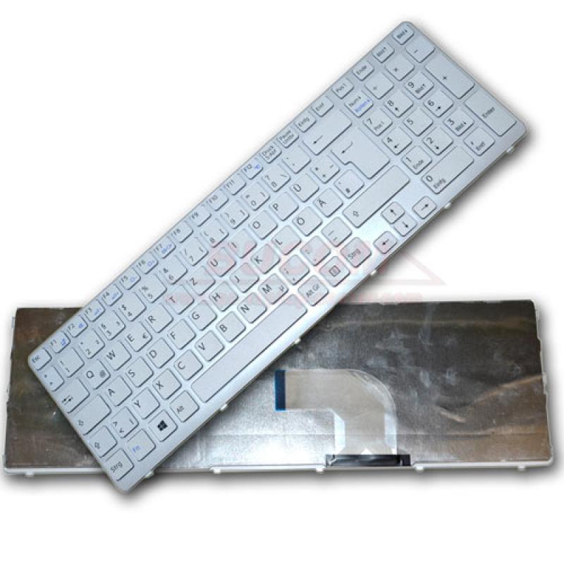 Tastatur für Sony Vaio SVE15 SVE151C11M SVE1511C119B SVE1711R1EB weiss