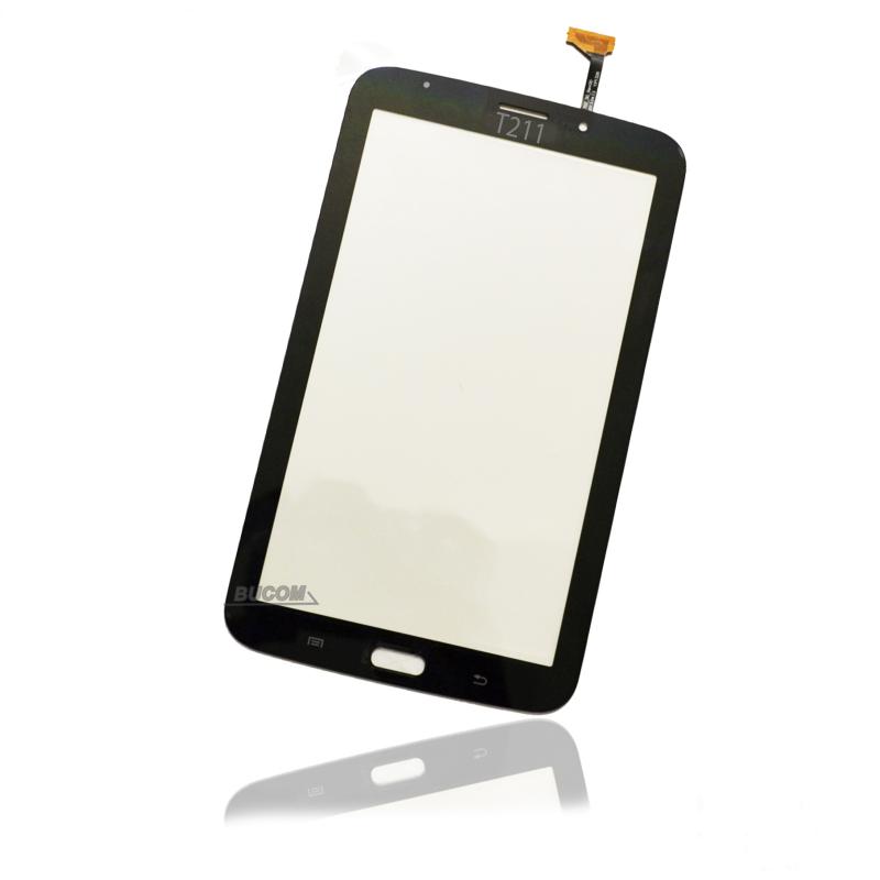 Display Glas für Samsung Galaxy Tab 3 7.0 T211 Touchscreen front Scheibe Digitizer schwarz