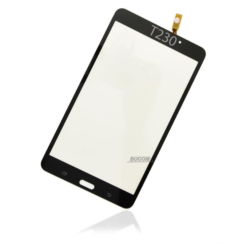 Display Front Glas für Samsung Galaxy Tab 4 SM- T230 Wifi Glass Touch Screen Scheibe Digitizer schwarz 7 Zoll