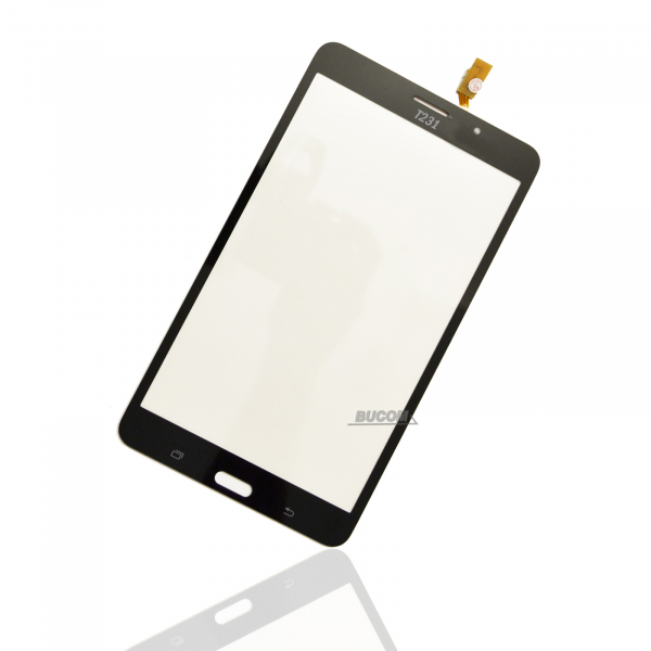 Display Front Glas für Samsung Galaxy Tab 4 SM- T231 Wifi Glass Touch Screen Scheibe Digitizer schwarz 7"