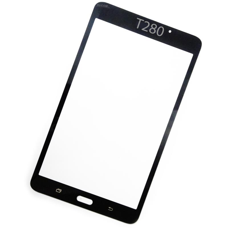 Display Front Glas für Samsung Galaxy Tab A 7.0 SM- T280 T285 Wifi Glass Touch Screen Scheibe Digitizer schwarz