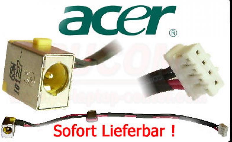 Acer Aspire 5251 5336 5551 5551G DC AC Jack Netzteilbuchse Buchse Power Strom
