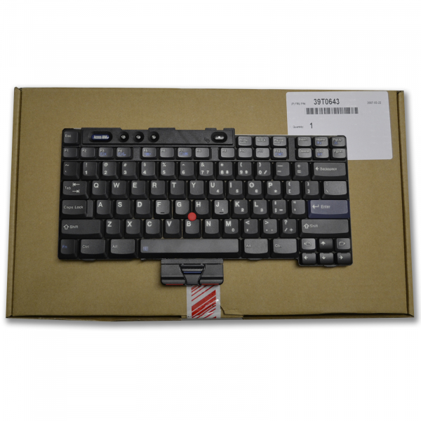 Original Tastatur IBM Thinkpad T40 T41 T42 T43 39T0643 T43p R50 R51 R52 US Keyboard 15"