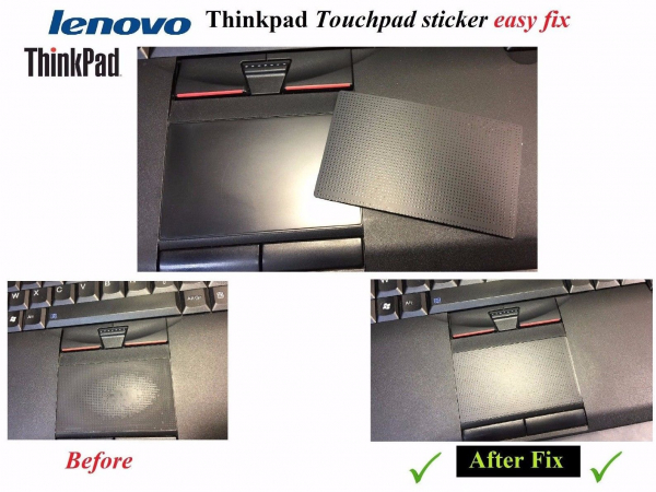 50X Touchpad Sticker Aufkleber Folie für IBM Lenovo Thinkpad T410 T420 T430 T510 T530 W510 W520 W530 L410