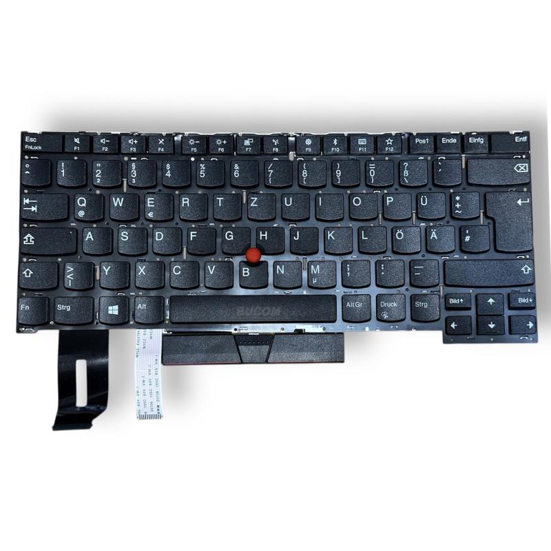 Tastatur für Lenovo ThinkPad T490S T495S P1 Extreme X1 Gen1 Gen2 ohne Backlit deutsch