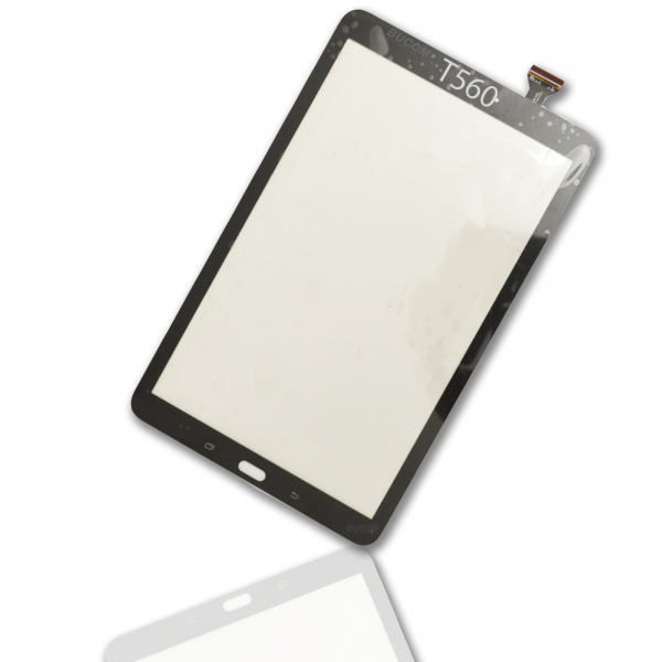 Display Glas für Samsung Galaxy Tab E 9.6" SM T560 T561 Touch Screen Front Scheibe Digitizer WIFI schwarz Selbstklebend