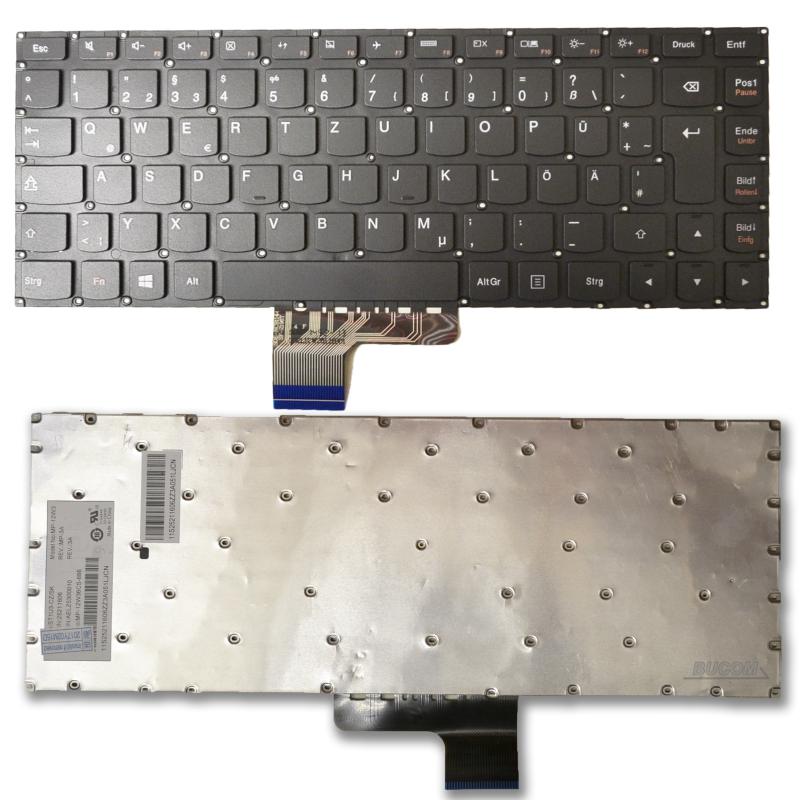 Tastatur für IBM Lenovo IdeaPad U430 U430P U330 U330 schwarz deutsch