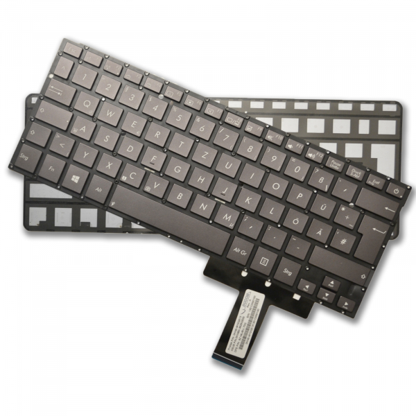 Tastatur für Asus ZenBook UX31 UX31A UX31E UX31A Serie DE Keyboard mit Beleuchtung