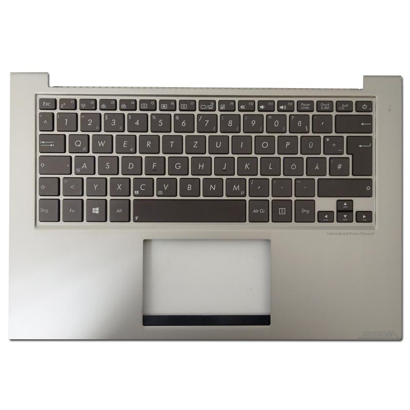 Tastatur Topcase für Asus ZenBook UX32L UX32LN UX32LA UX32LA Keyboard Palmrest mit Beleuchtung
