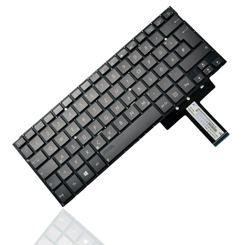 Tastatur für Asus ZenBook UX31 UX31A UX31E UX31A Serie DE Keyboard schwarz