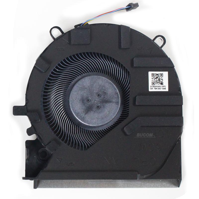 CPU GPU Lüfter FAN für HP Victus 16-d 16-d0185 16-e 16-e0011ns TPN-Q263 TPN-Q26