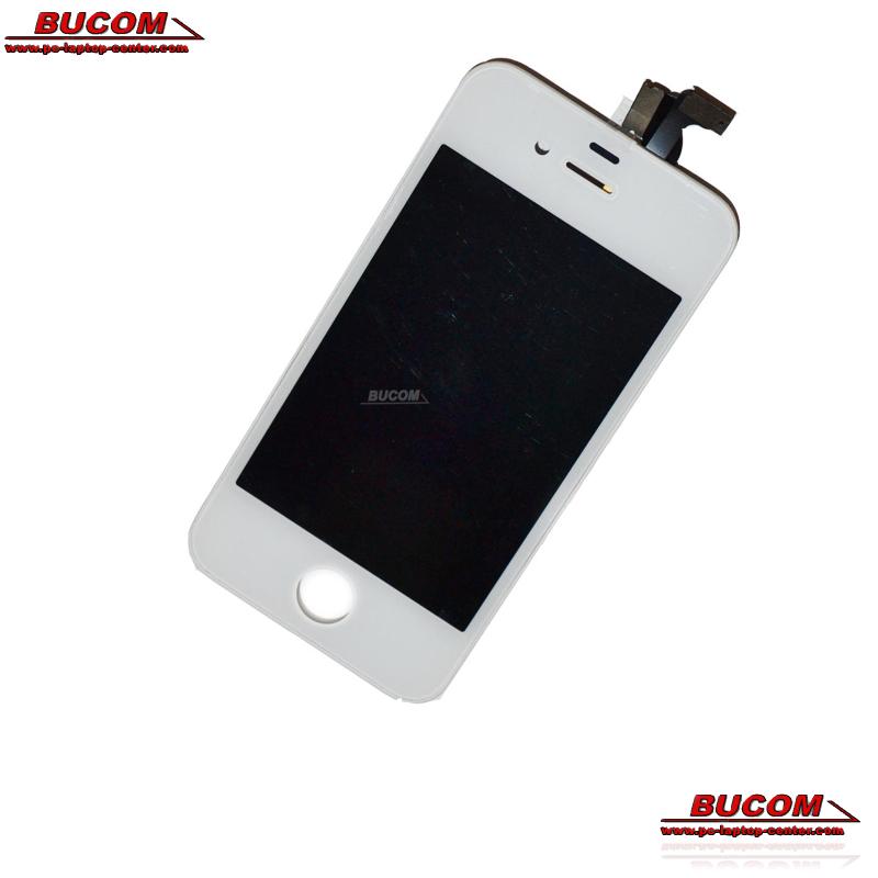 Apple iPhone 4s Display Digitizer Touchsreen mit Rahmen Front glas LCD Cover weiss