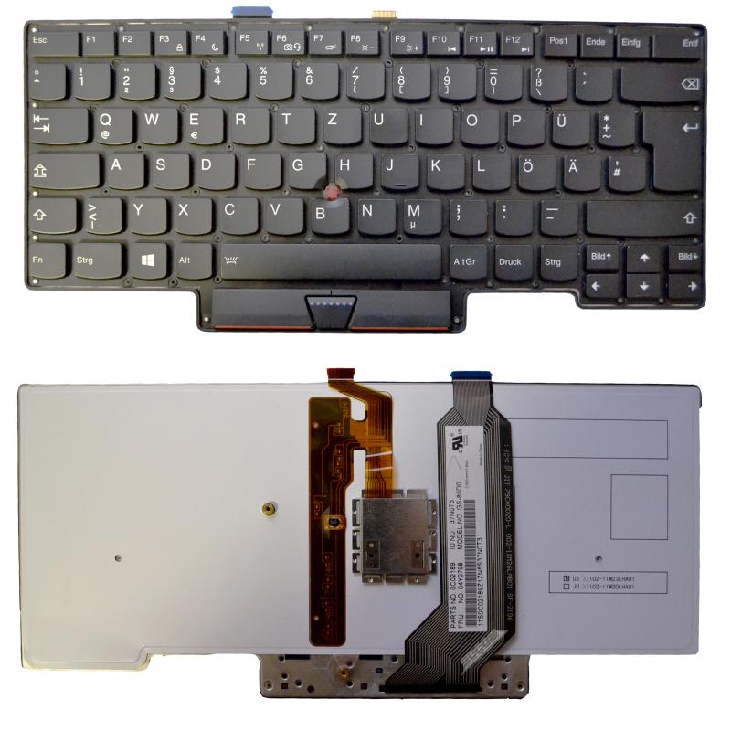 Tastatur für IBM Lenovo Thinkpad X1 Carbon 2013 Keyboard Deutsch GS-85D0 mit Beleuchtung