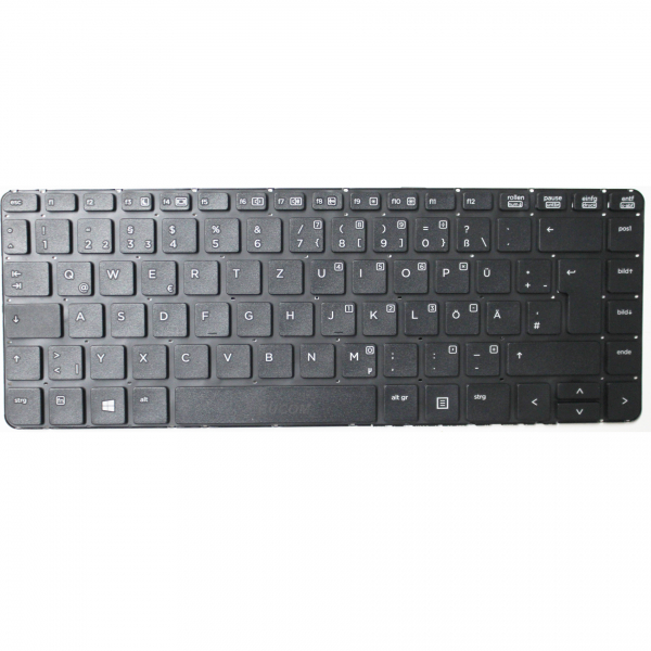 Tastatur für HP PROBOOK x360 430 440 445 630 640 645 G0 G1 G2  721520-161 deutsch