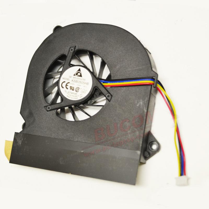 CPU Lüfter für Asus X87 X87Q X87E Laptop Cooling Fan Kühler 4 PIN Ventilator