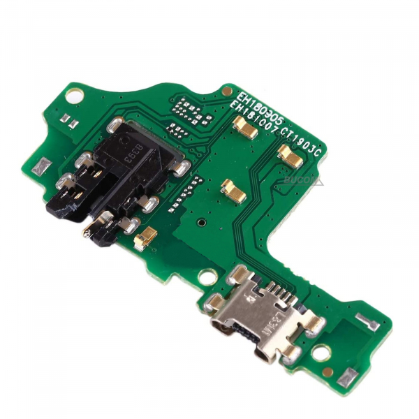 Strom Lade Buchse für Huawei Y9 2019 Micro USB Dock Board Charger