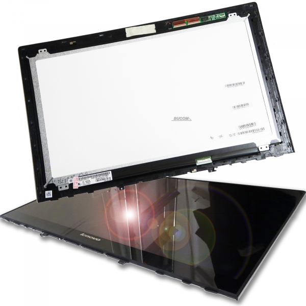 15,6" LENOVO Ideapad Y50-70 Touch Screen Assembly Display LED mit Front Scheibe LP156WF4 18201638