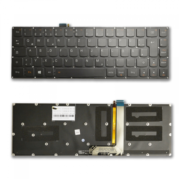 Tastatur für IBM Lenovo Ideapad yoga 3 Pro 13 Serie DE Keyboard mit Beleuchtung