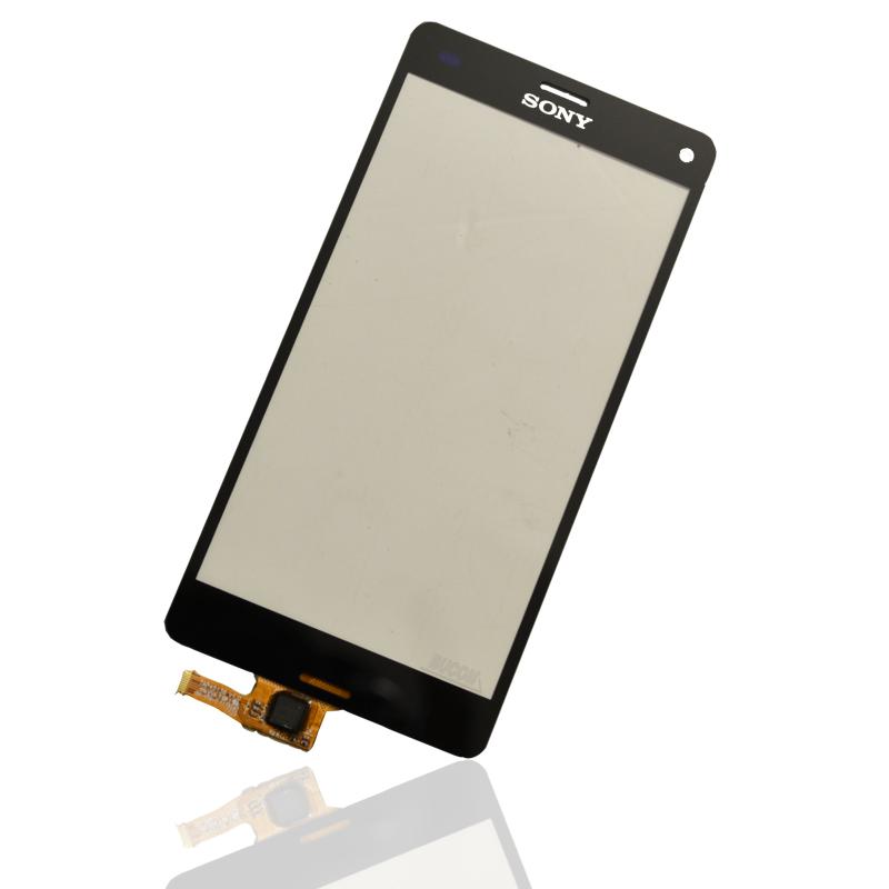 Display Glas für Sony Xperia Z3 Mini Compakt LCD Front Scheibe Touchscreen schwarz