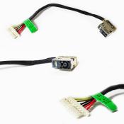 HP 15-AC 15-AF 15-AY 15-BA DC Power Kabel Jack Cable Netzteilbuchse Strom Lade Buchse 8 Pin