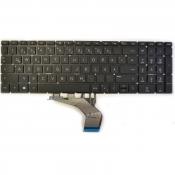 Tastatur HP 15-DA 15-DB 15-DF 15-DX 15G-DR 15-CN 15-CR 15-CS 250 255 G7 Gen7