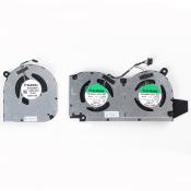 CPU GPU Lüfter FAN für Dell Inspiron 16 Plus 16-7610 7610