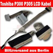 Toshiba Satellite P300 P305 LCD Kabel Display Video Screen Cable DD0BD3LC100
