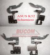 Asus X52 X52JB X52JC X52JE K52N K52JT K52DR A52JK Scharniere Hinge beide Seite