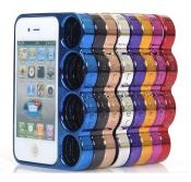 iPhone 4 4s Knuckle Hülle Case Cover Schlagring Bumper Schutz Hingucker Bag